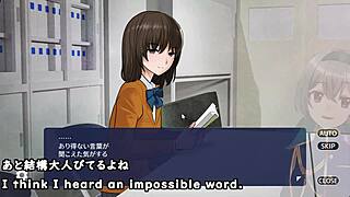 A Game That Is Just Shadows Having Sex with Each Other in a Clubroom Trial Ver Machine Translated Subtitles Played by Silent V Ghost1 2