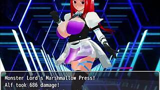 Girl B hero scenes part 39 monster lord 5