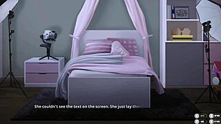 Secretpie Part 2: Intense Hentai Anal Action in Game