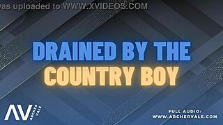 Country Boy Alpha Dominates Faggot in Gay M4M Outdoor BDSM Audio