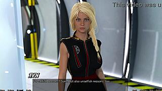 stranded in space 84 - blonde virgin catches me banging her step sister hard