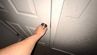 bro, caught sniffing hot stepsister’s vibrator while she slept in bed… oops! 😳