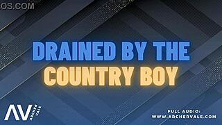 Country Boy Alpha Dominates Faggot in Gay M4M Outdoor BDSM Audio