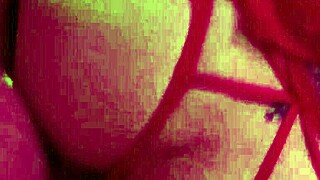 Skinny Nympho Keeps Fucking After Condom Breaks