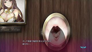 Getting Sucked Through Wall by Hot Anime Girl