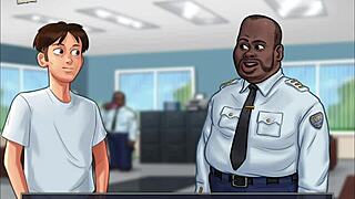 summertime saga 183 featuring hentai anime cartoon elements