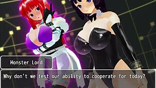 Girl B hero scenes part 39 monster lord 5