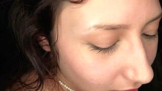 Busty Lola Bredly Takes Intense Ass Action in P-008