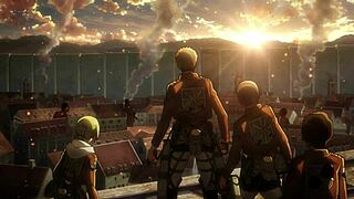 Shingeki no Kyojin episode 11 in full HD dub