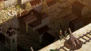 Shingeki no Kyojin episode 11 in full HD dub