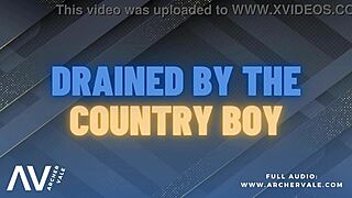 Country Boy Alpha Dominates Faggot in Gay M4M Outdoor BDSM Audio