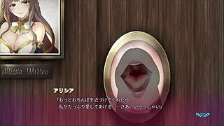 Getting Sucked Through Wall by Hot Anime Girl