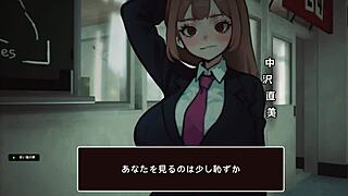 hentai game play with sexy anime pregnancy school action