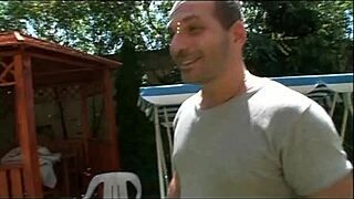 nice slut handles two cocks in a steamy 3some session