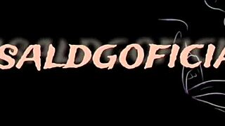 i'm lovin' this hotel fetish with my brazilian wife, first time double penetration makin' me happy