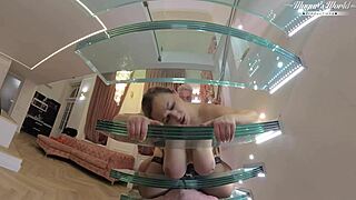 bbw kathy pounded deep and hard on the staircase