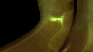 You're in a nightmare with giant women in cartoon