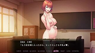 Hey, check Saimin Seishidou! Secret lesson with Somoya Otoha in wild epilogue.