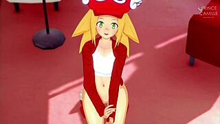 Megaman needs to have his Roll serviced and lubricated