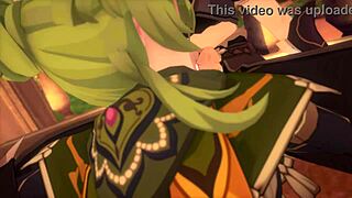 i can’t get over collei in this garden genshin impact hentai scene