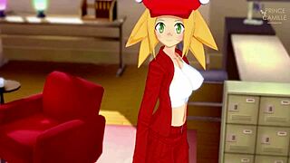 Megaman needs to have his Roll serviced and lubricated