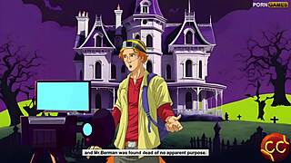 Halloween House Filled With Emotional Sex Desires