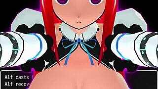 Girl B hero scenes part 39 monster lord 5