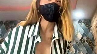 Nepali Girl from Sikkim Performs Live Show