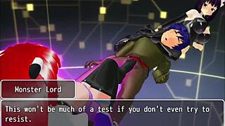 Girl B hero scenes part 39 monster lord 5