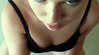 This realtor babe goes all out, riding cowgirl ROUGH to seal the deal with her big assets.