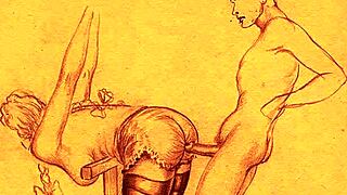 my secret life unfolds in vintage hentai and retro anime scenes.