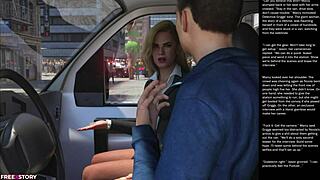 Check out big apple small 18+ gesture in 3d cartoon sex episode 9