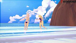 Sakura And Hinata Threesome In Naruto