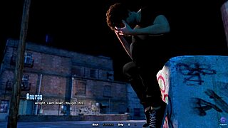 Husband spies on wife’s bathroom sneak in hentai 3D