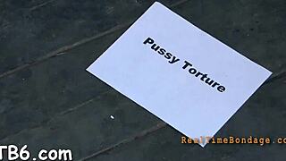 Sweet slaves endure hot anguish