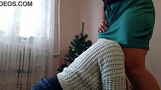 I Dominate My Hot Slave Secretary with a Rough Mouth Fuck.