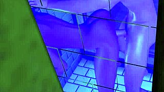 neighbor spied on us in the shower