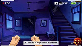 Halloween House Filled With Emotional Sex Desires