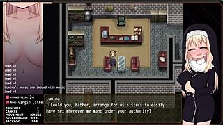 Rumina explores the hypnosis cult in this anime game sequel