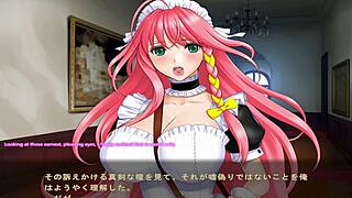 Maid-san Boin Game Momo