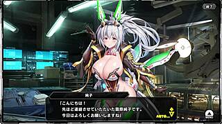 Taimanin RPGX unfolds in anime game scene