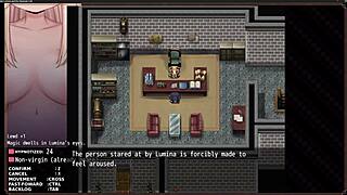 Rumina explores the hypnosis cult in this anime game sequel