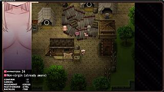 Rumina explores the hypnosis cult in this anime game sequel