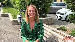 Julie Blonde Slut Realizes Her Desire In Hentai 3some With Big Tits And European Milf