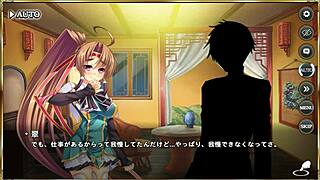 Erotic scene from makoi kishi ma chao hero.