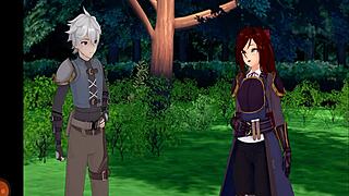 Hg isekai fantasy with hentai elements!