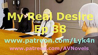 Ik verlang naar mijn Indiaase hentai fantasie