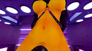 Congrats on 1k subs with wild hentai action!