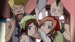 Black Cat Cap 1 unfolds in a wild animated adventure