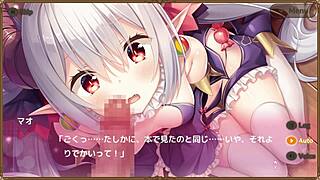 The story of messiah girl mao in anime episode 1